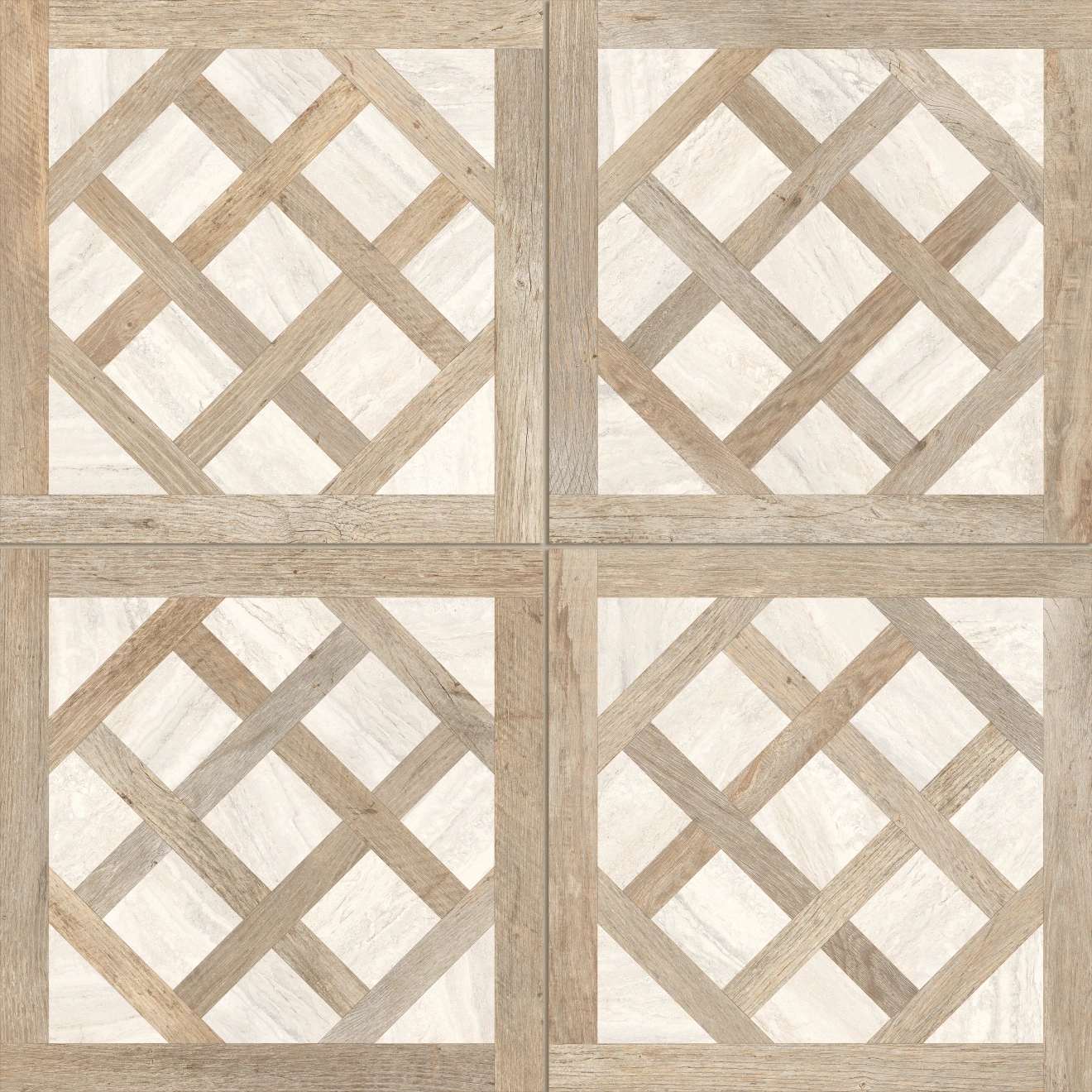 Yorkwood 36" x 36" Matte Field Tile in Classic 02