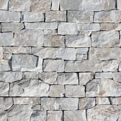 Jumbo Ledger 8" x 22" Marble Wired Mesh in Malibu White