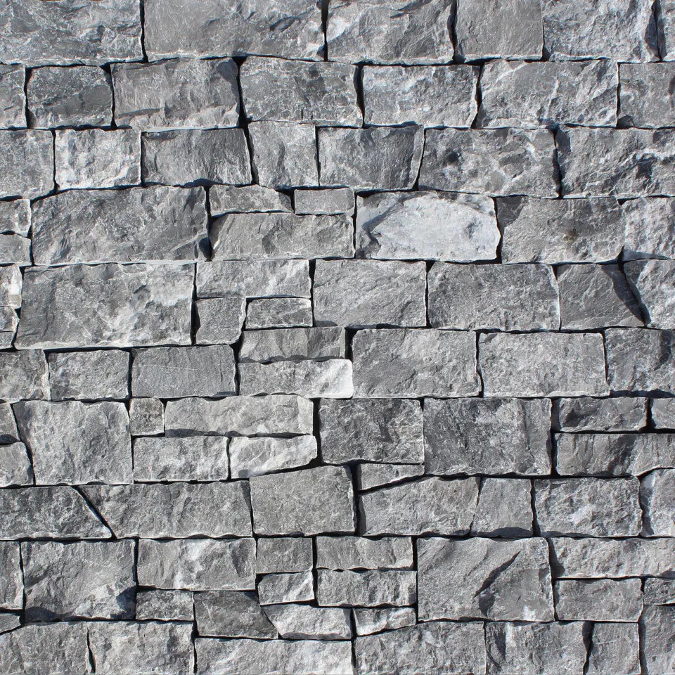 Jumbo Ledger 8" x 22" Marble Wired Mesh in Fossil Grey