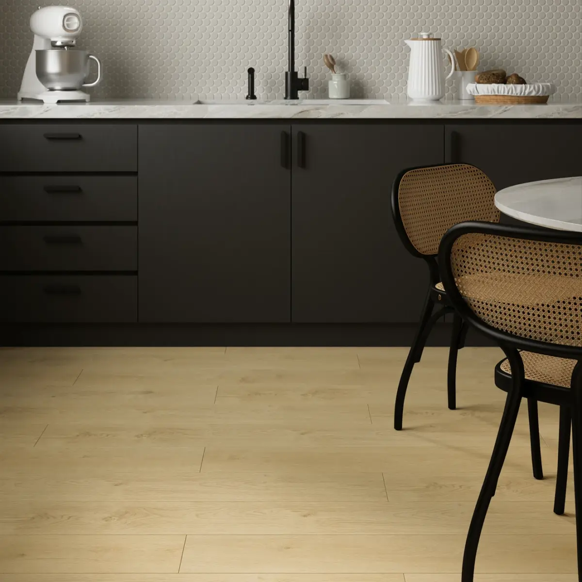 Shorewood Luxury Vinyl 9" x 60" in Honey - Image 2