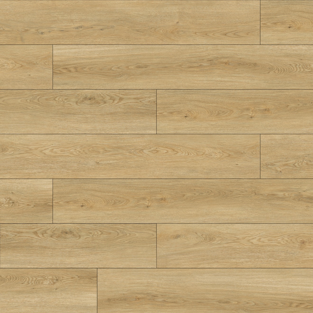 Shorewood Luxury Vinyl 9" x 60" in Oak