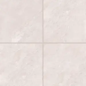 Lanai 24" x 24" Matte R11 Anti-Slip Rated Porcelain Paver in Ivory
