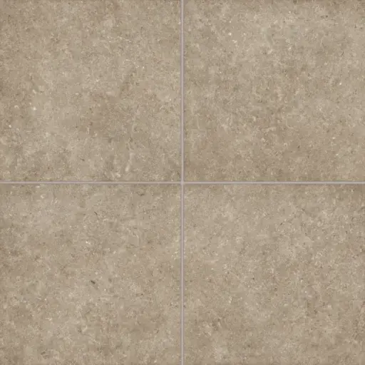 Lanai 24" x 24" Matte R11 Anti-Slip Rated Porcelain Paver in Taupe