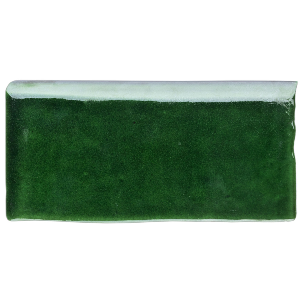Viva Antic Verde 3 in. x 6 in. Ceramic Wall Trim