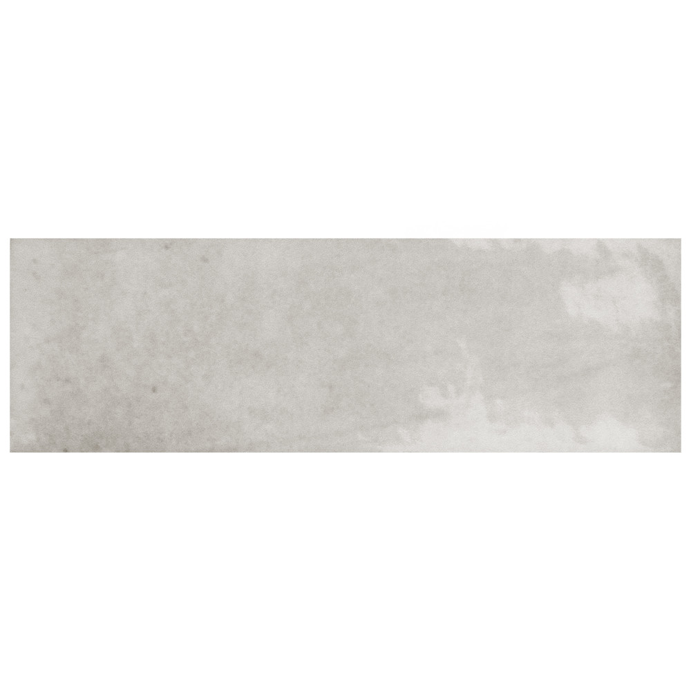 Coco Glossy Amber Grey 2 in. x 5-7/8 in. Porcelain Wall Tile