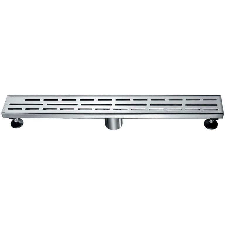 Dawn® Amazon River Series - Linear Shower Drain 24"L