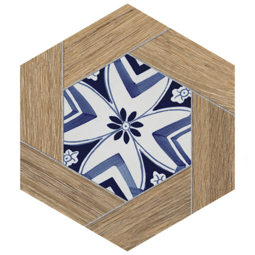 Gador Hex 9-1/8 in. x 10-1/2 in. Porcelain Floor and Wall Tile