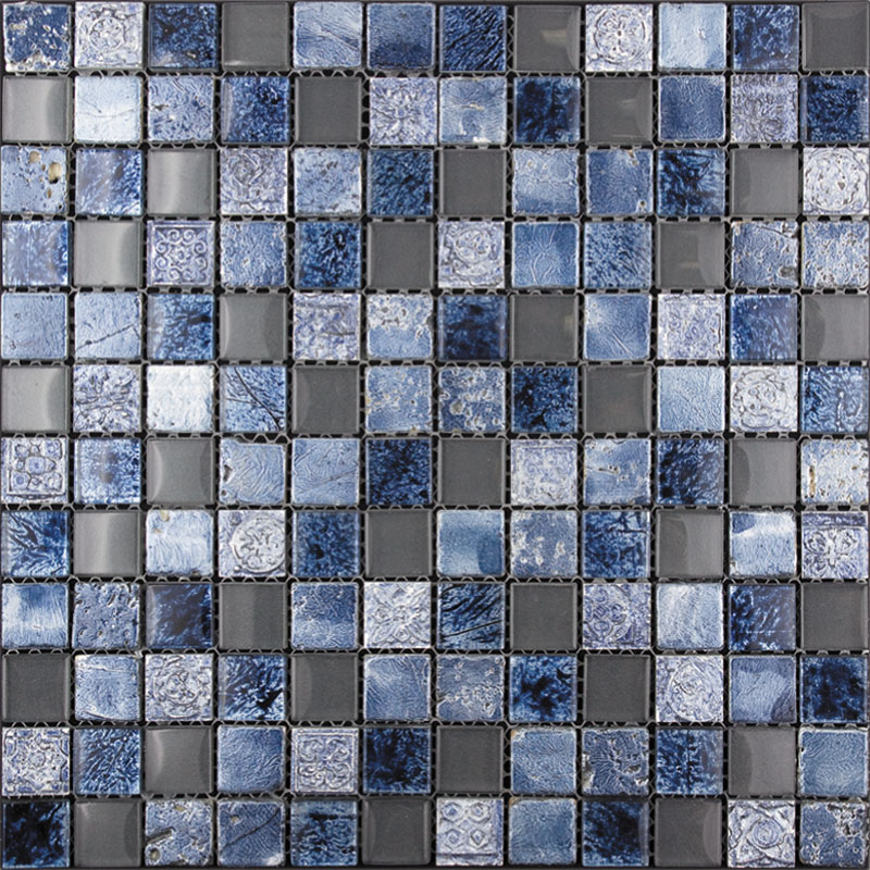 Steel Blue 11.7 X 11.7