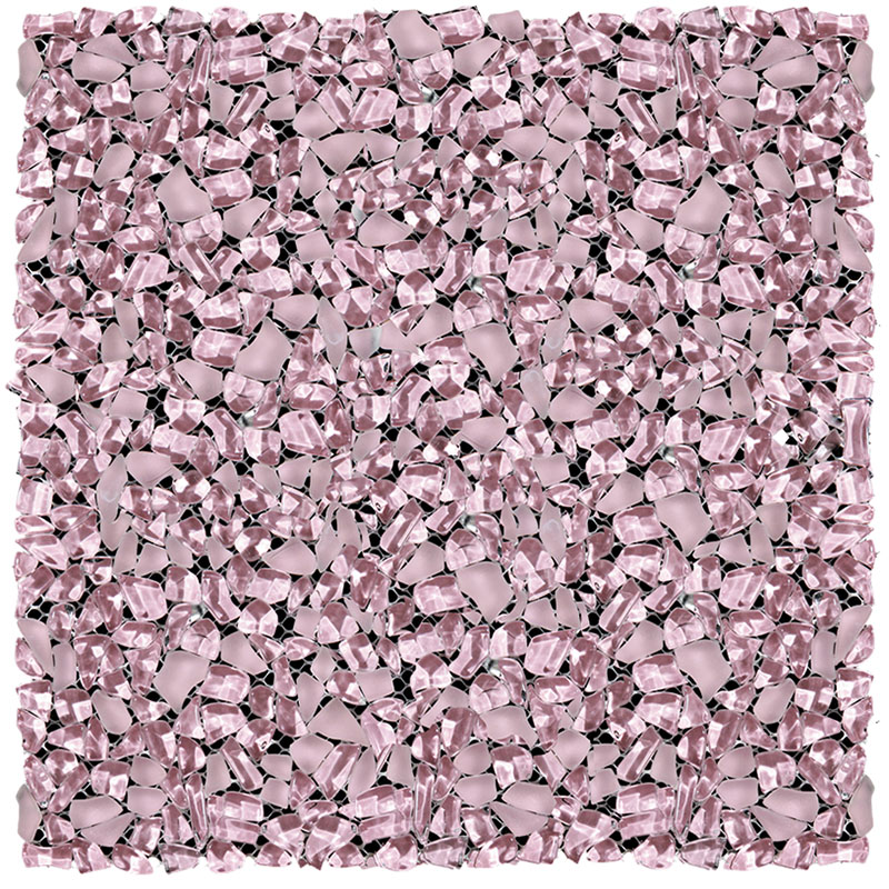 Rose Quartz 11.8 X 11.8