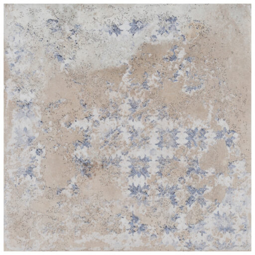 Antigua Deco Beige 12-7/8 in. x 12-7/8 in. Porcelain Floor and Wall Tile