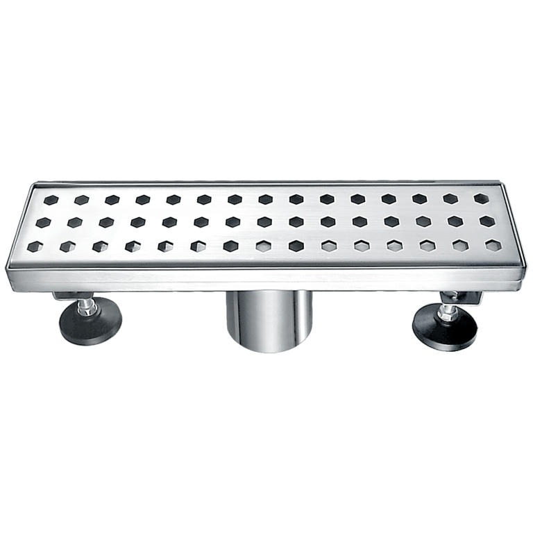Dawn® Thames River Series - Linear Shower Drain 12"L