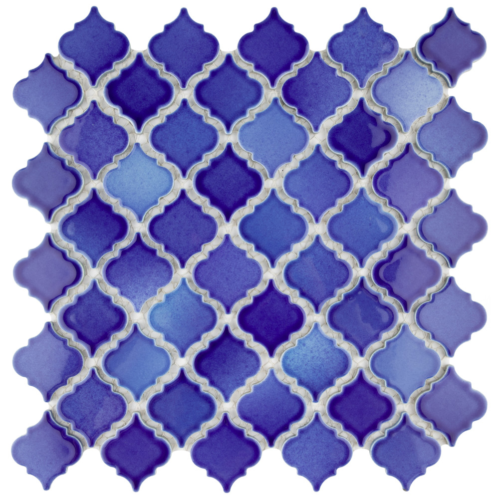 Hudson Tangier Niagara 12-3/8 in. x 12-1/2 in. Porcelain Mosaic Tile