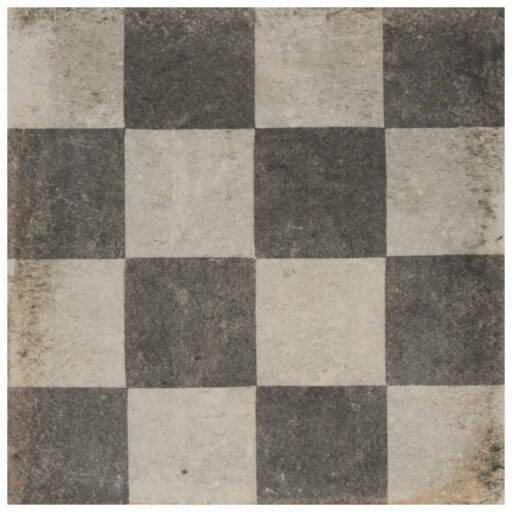 D'Anticatto Decor Quadrati 8-3/4 in. x 8-3/4 in. Porcelain Floor and Wall Tile
