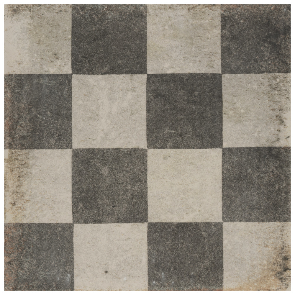 D'Anticatto Decor Quadrati 8-3/4 in. x 8-3/4 in. Porcelain Floor and Wall Tile