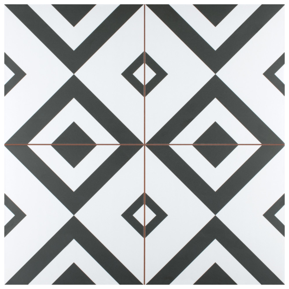 Brixton II 17-5/8 in. x 17-5/8 in. Ceramic Floor and Wall Tile