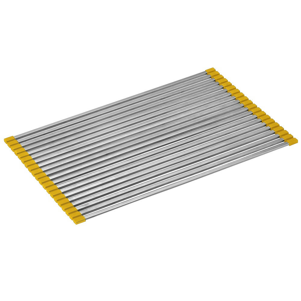 Dawn® Universal Drain Mat, Gold Rubber
