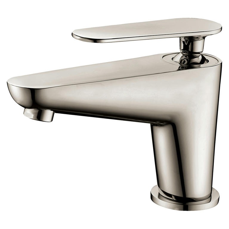 Dawn® Single-lever lavatory faucet, Brushed Nickel (Standard pull-up drain with lift rod D90 0010BN included)