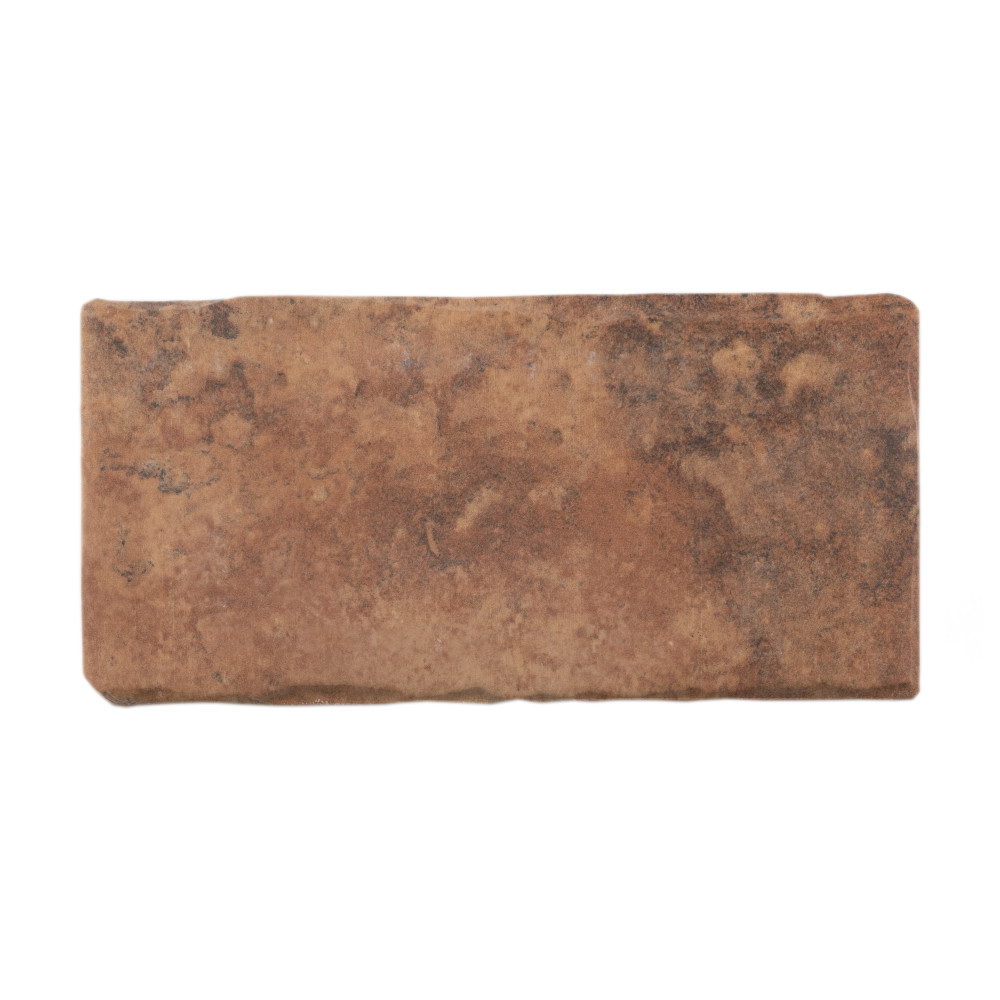Tech Land Fire 4-1/4 in. x 8-3/4 in. Porcelain Floor and Wall Tile