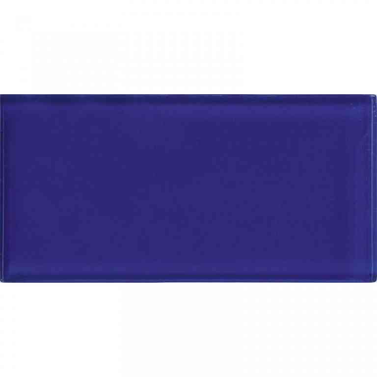 Cobalt Blue Gloss 3 X 6