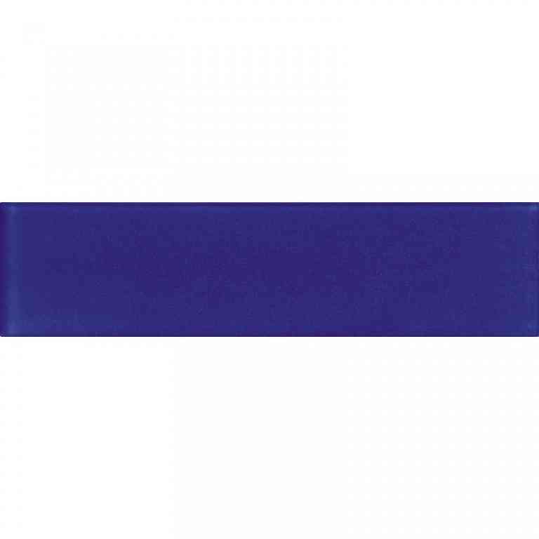 Cobalt Blue Matte 3 X 12