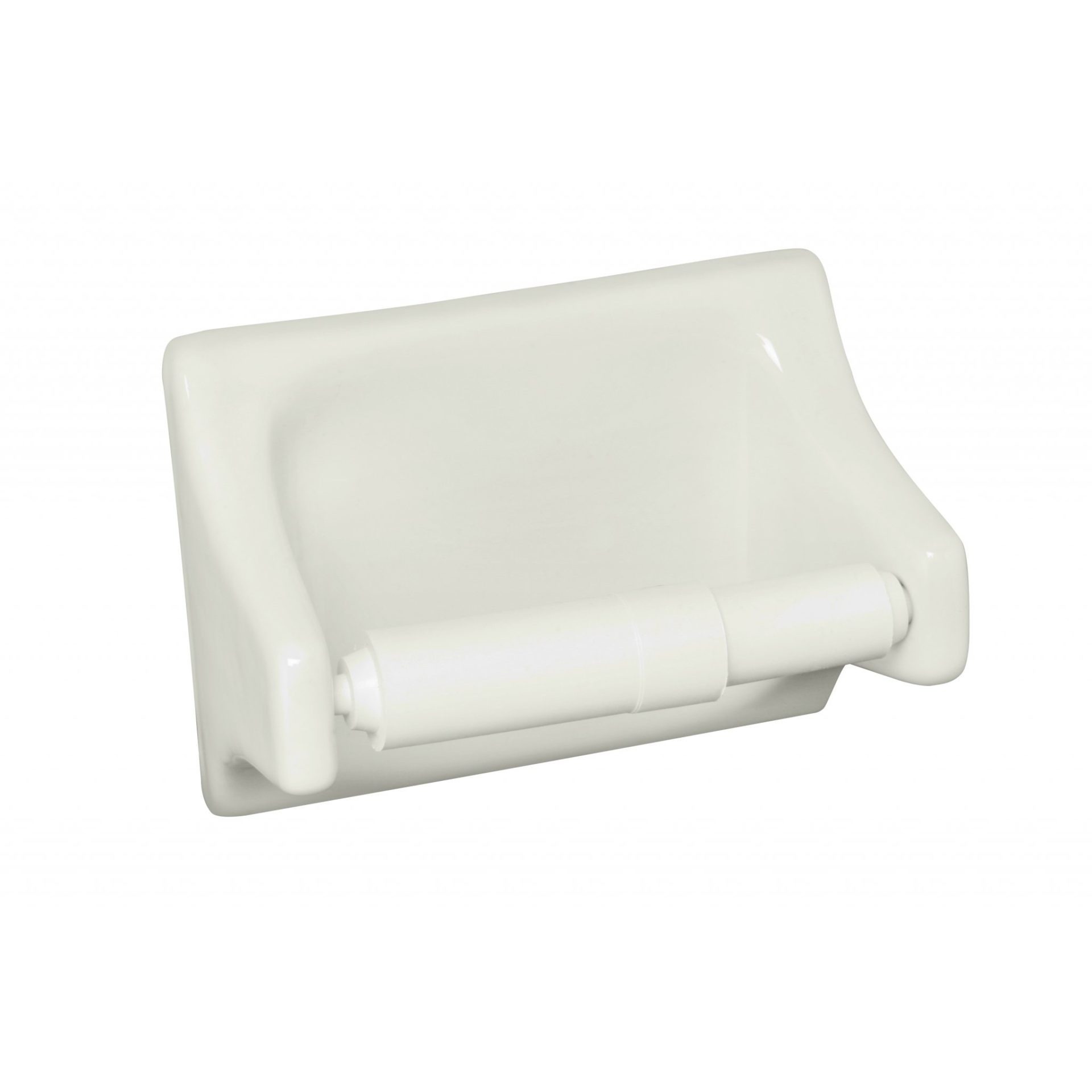 4X6 Bone Toilet Tissue Holder