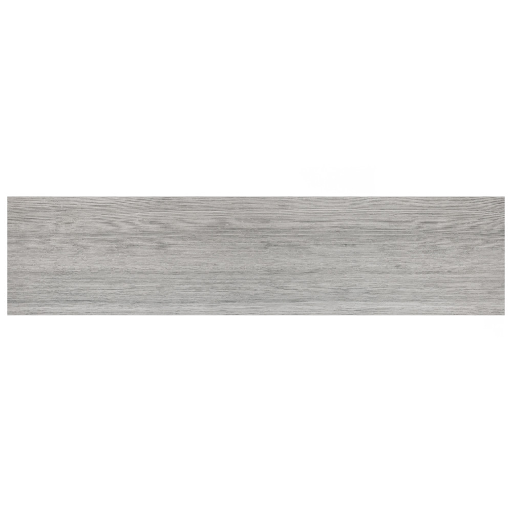 Llama Silver Smoke 8-1/2 in. x 35-1/2 in. Porcelain Floor and Wall Tile