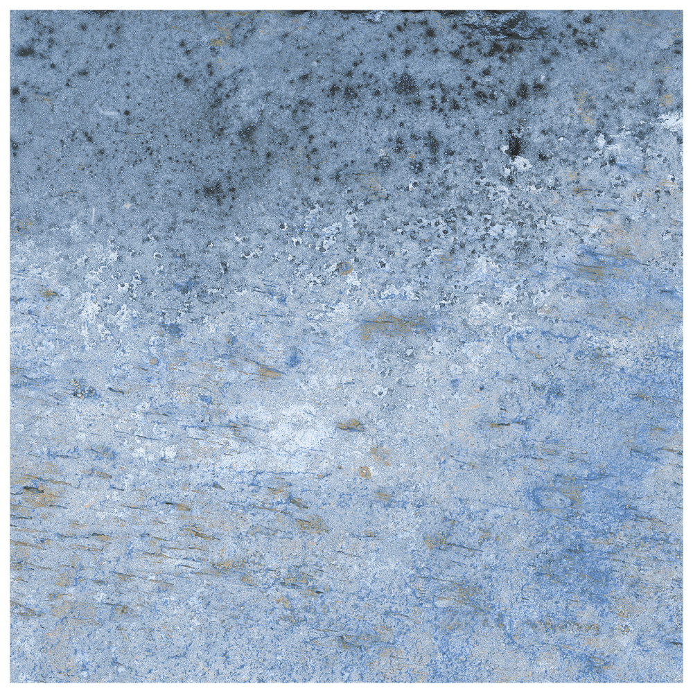 Nusa Sapphire 9-3/4 in. x 9-3/4 in. Porcelain Floor and Wall Tile