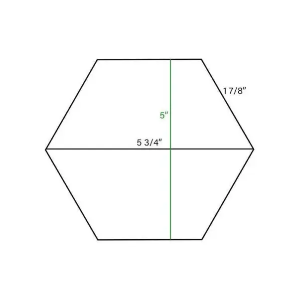 Durango 5" hexagon - Image 3