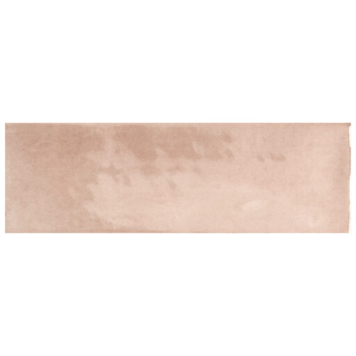 Coco Glossy Orchard Pink 2 in. x 5-7/8 in. Porcelain Wall Tile
