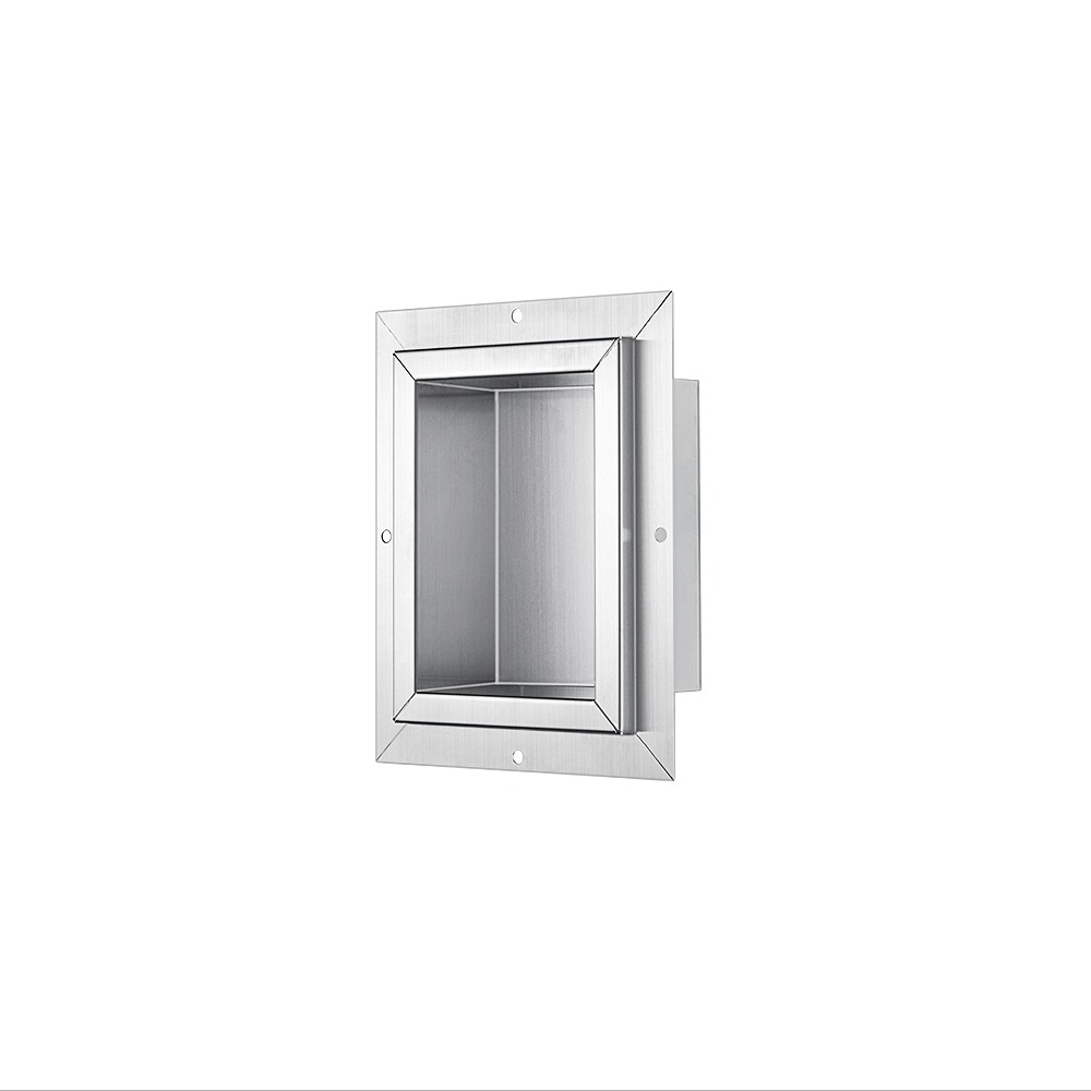 Dawn® Stainless Steel Finished Shower Niche