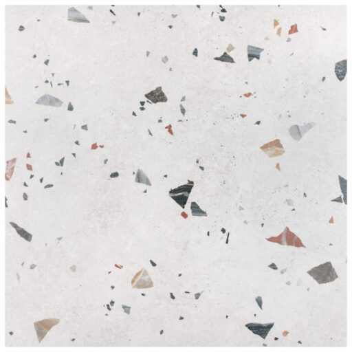 Sonar White 25-5/8 in. x 25-5/8 in. Porcelain Floor and Wall Tile