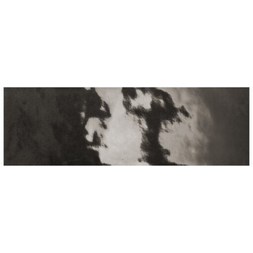 Coco Glossy Black Hat 2 in. x 5-7/8 in. Porcelain Wall Tile