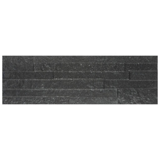 Tikal Black 6-1/2 in. x 20-3/8 in. Ceramic Wall Tile