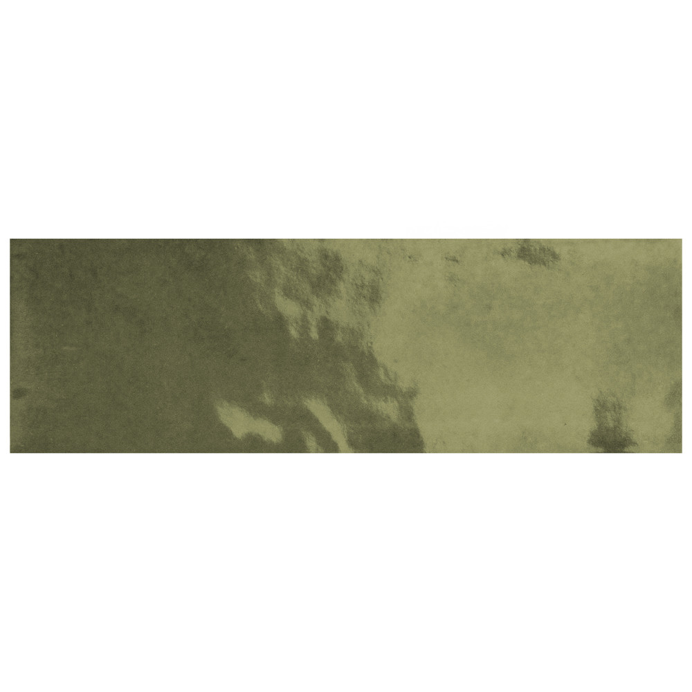 Coco Glossy Moss Verde 2 in. x 5-7/8 in. Porcelain Wall Tile