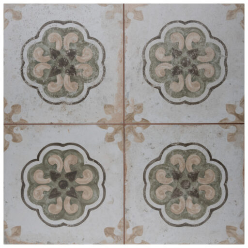 Kings Porto Flavia 17-5/8 in. x 17-5/8 in. Ceramic Floor and Wall Tile