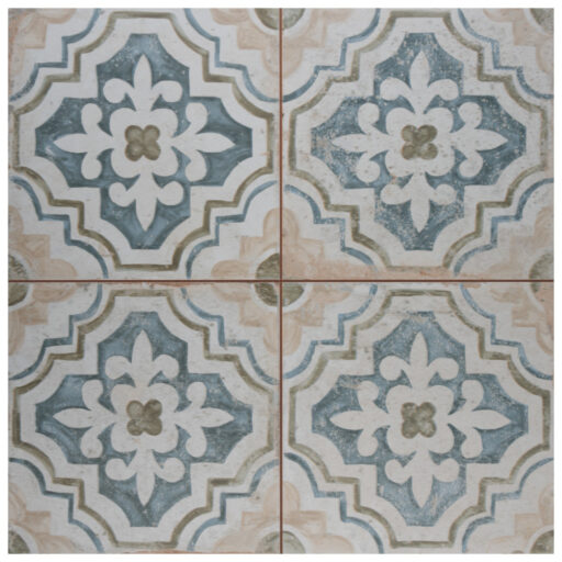 Kings Porto Fatima 17-5/8 in. x 17-5/8 in. Ceramic Floor and Wall Tile