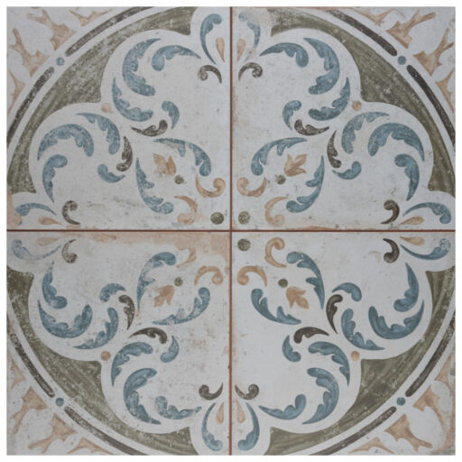Kings Porto Amaral 17-5/8 in. x 17-5/8 in. Ceramic Floor and Wall Tile
