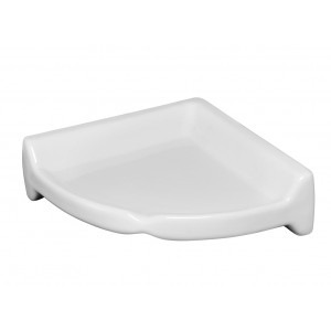 8 1/2X8 1/2 Bone Lg Crn Shelf