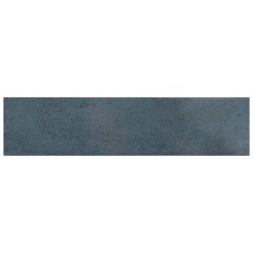 Capri Brick Indigo 2-1/2 in. x 10 in. Porcelain Floor and Wall Tile