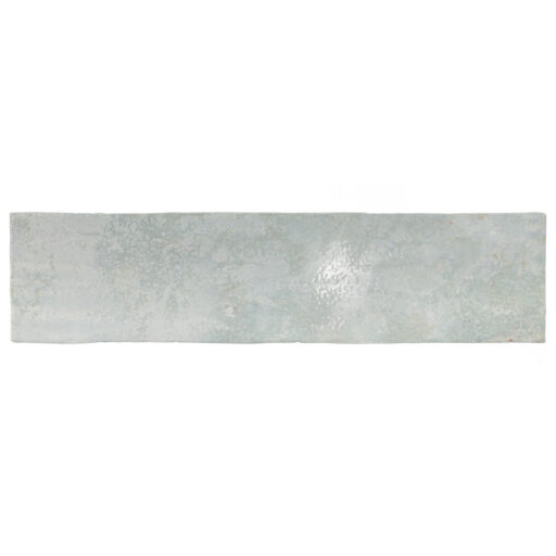 Biarritz Green 3 in. x 11-7/8 in. Ceramic Wall Tile