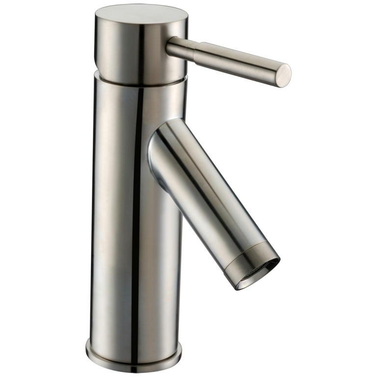 Dawn® Single-lever lavatory faucet, Brushed Nickel (Standard pull-up drain with lift rod D90 0010BN included)