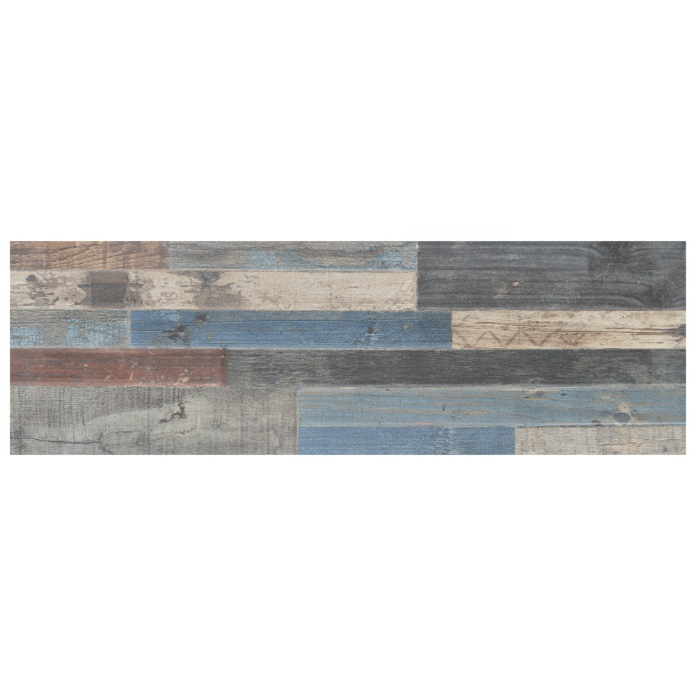 Coleur Tikal Mix 6-1/2 in. x 20-3/8 in. Ceramic Wall Tile