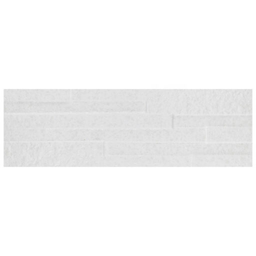 Tikal White 6-1/2 in. x 20-3/8 in. Ceramic Wall Tile