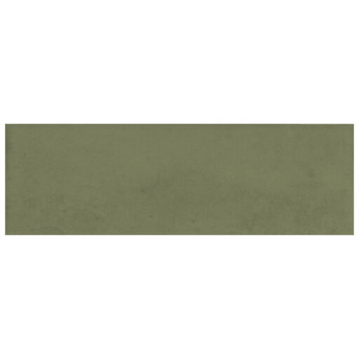 Coco Matte Moss Verde 2 in. x 5-7/8 in. Porcelain Floor and Wall Tile