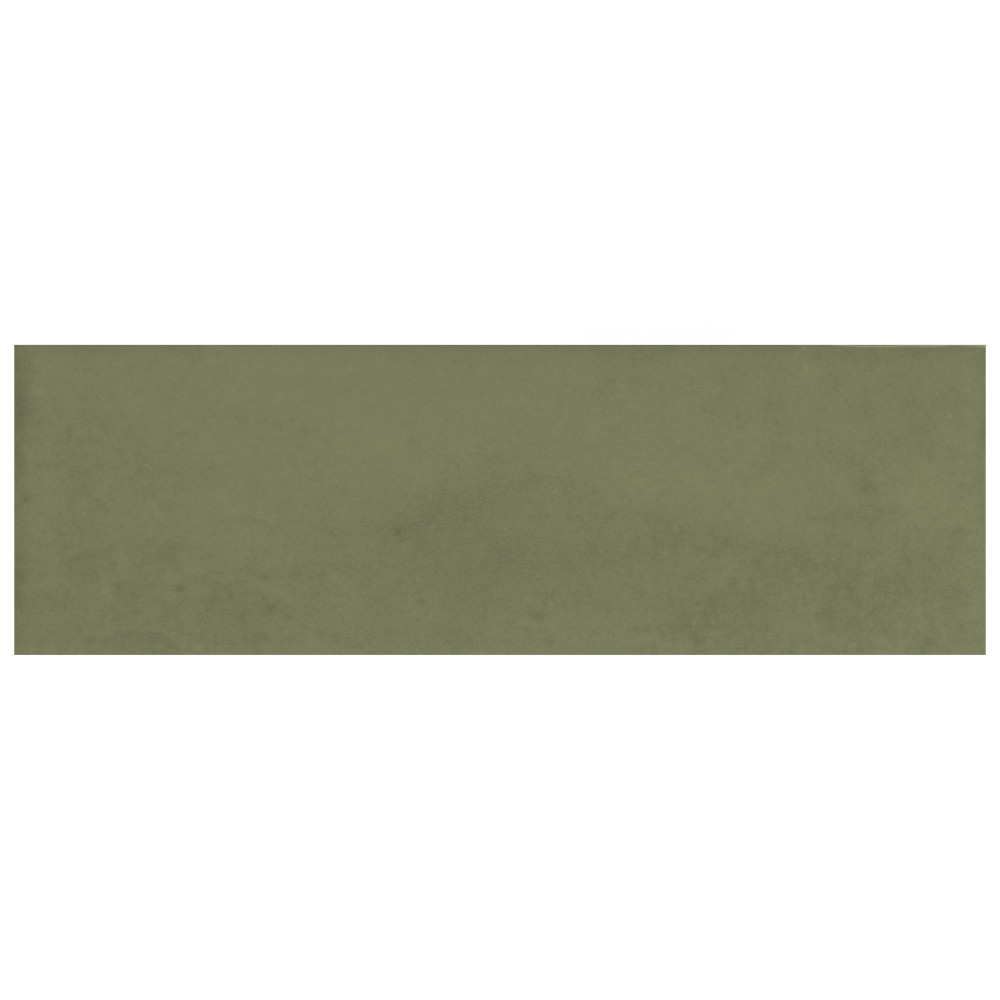 Coco Matte Moss Verde 2 in. x 5-7/8 in. Porcelain Floor and Wall Tile