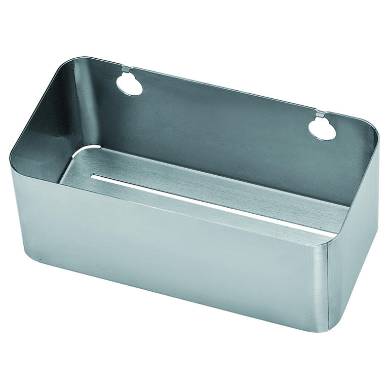Dawn® Basket for SRU311710, Stainless Steel: 7-13/16"L x 4"W x 3-1/8"H