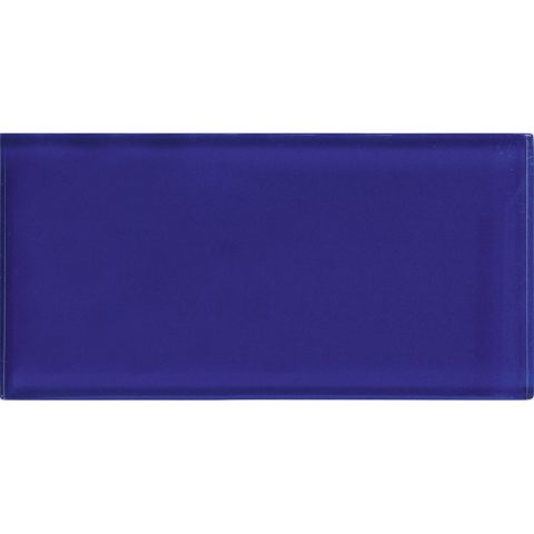 Cobalt Blue Matte 3 X 6