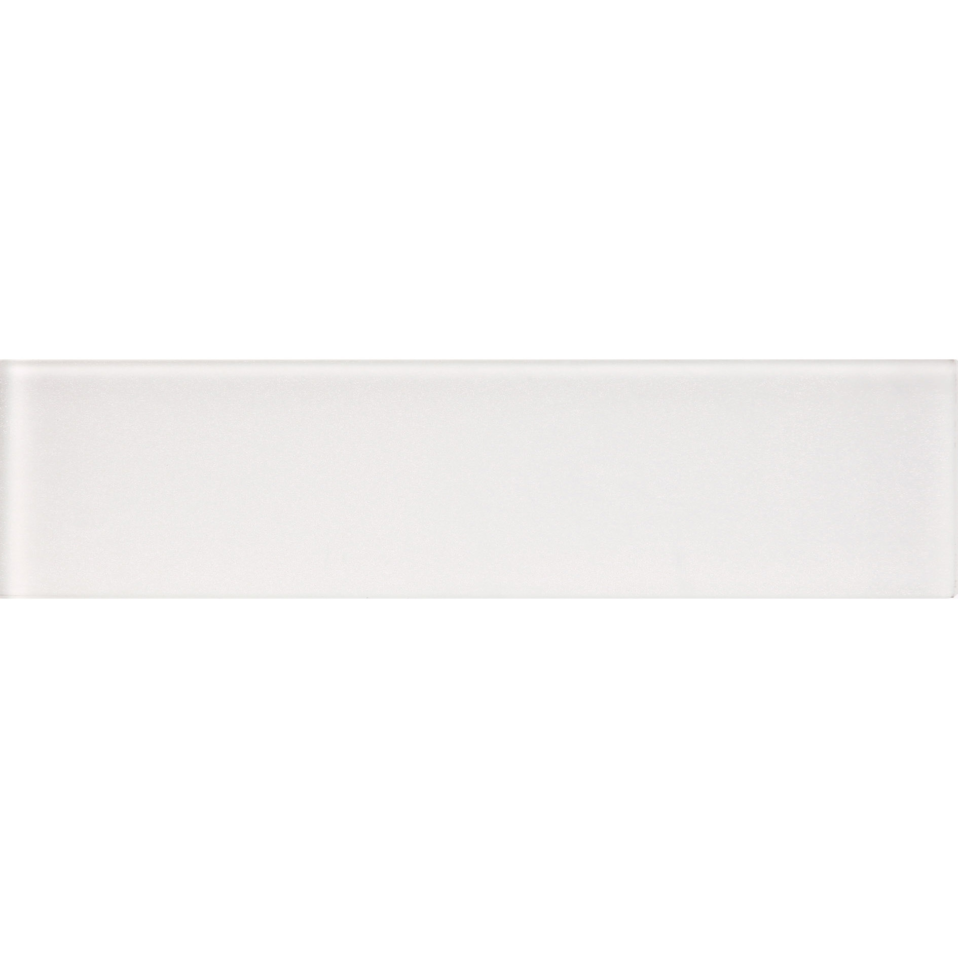 Mirage White Matte 3 X 12