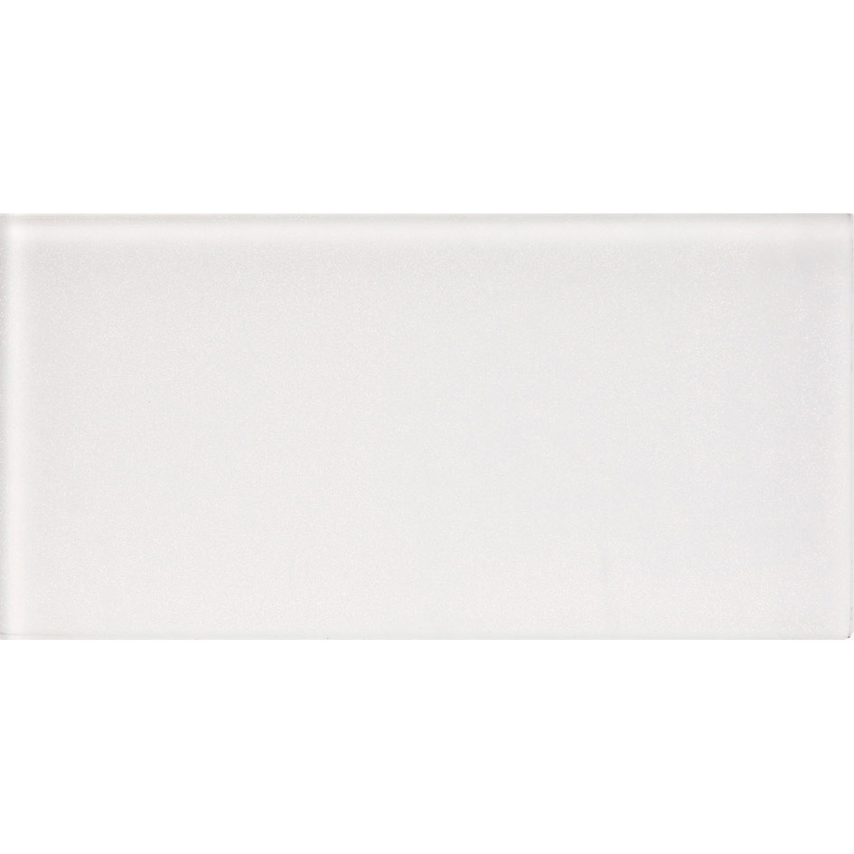 Mirage White Matte 3 X 6