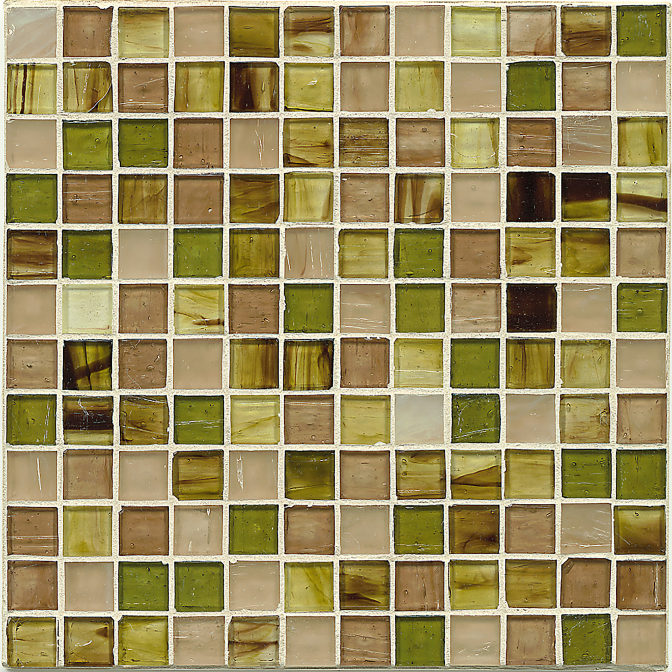 Fusion Floor & Wall Mosaic in Rosemary Bark